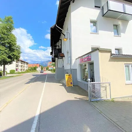 Ferienwohnung Shaki Apartman Füssen